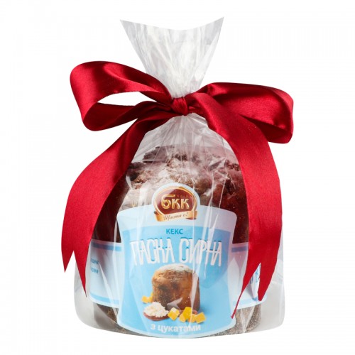 500 Г ПАСКА С СЫРОМ "БКК"